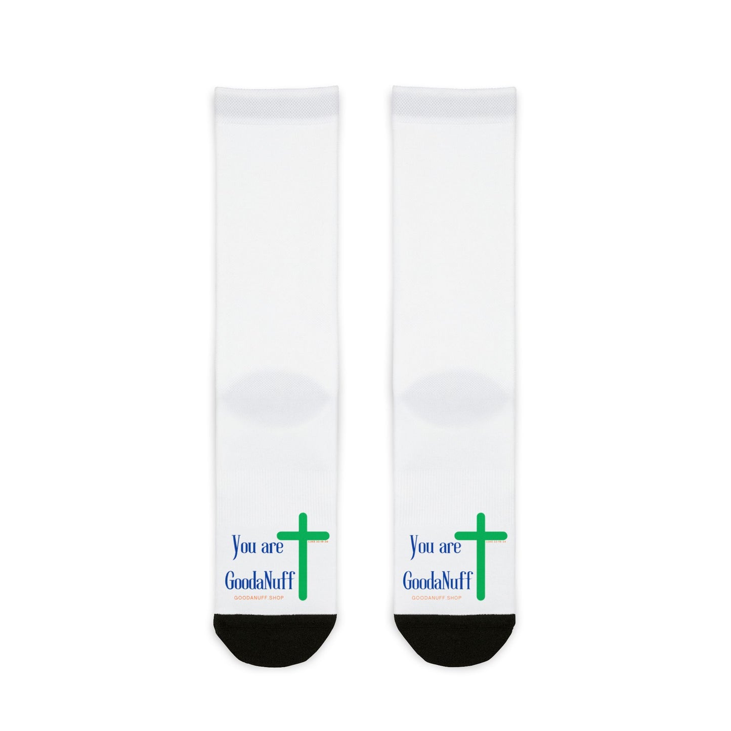 You are GoodaNuff Socks