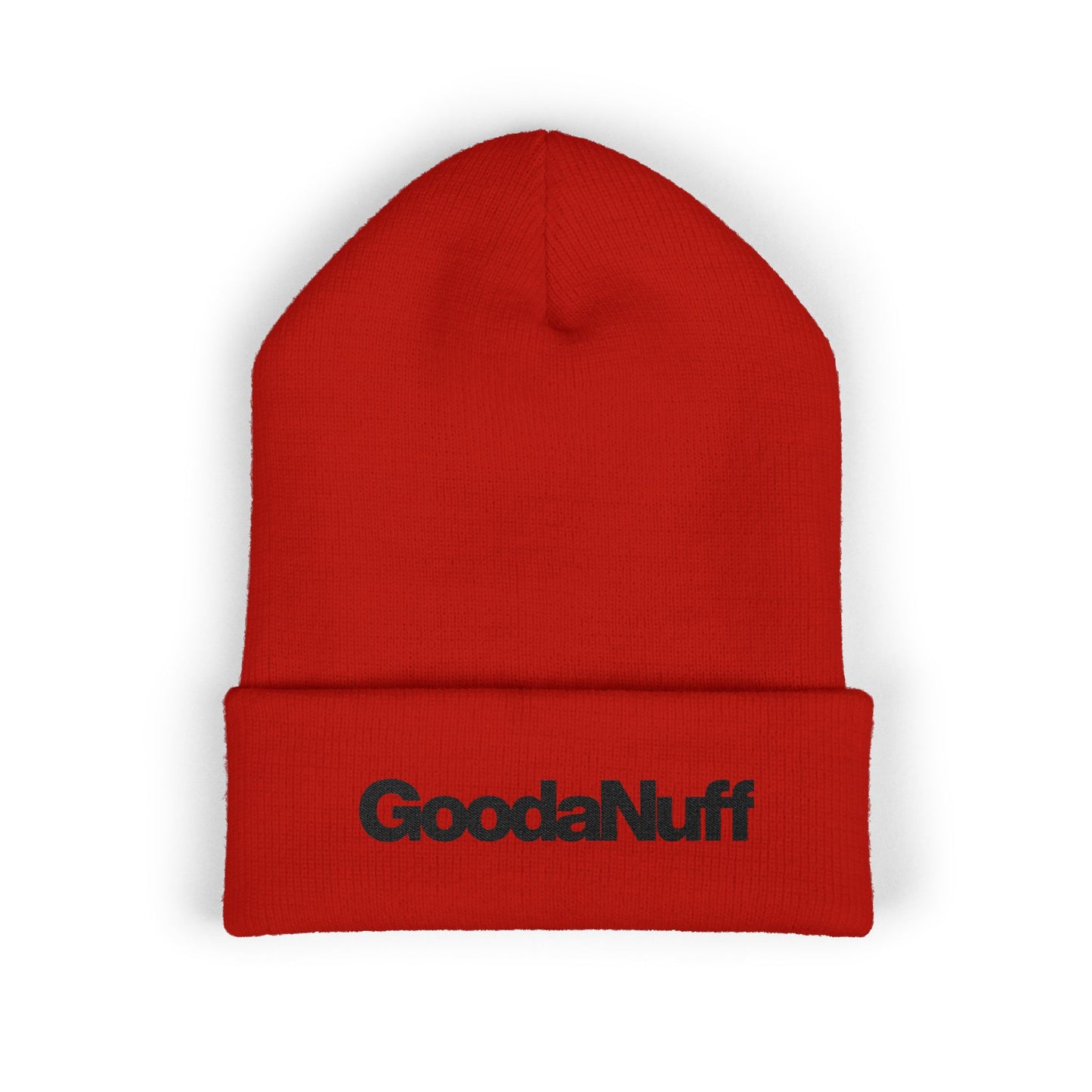 GoodaNuff Classic Cuffed Beanie