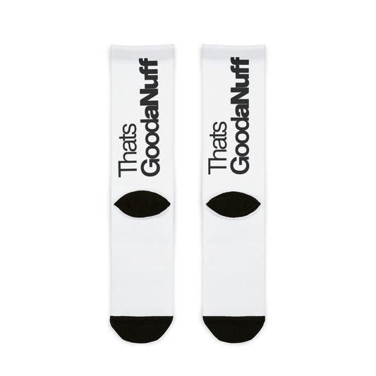 That's GoodaNuff Socks