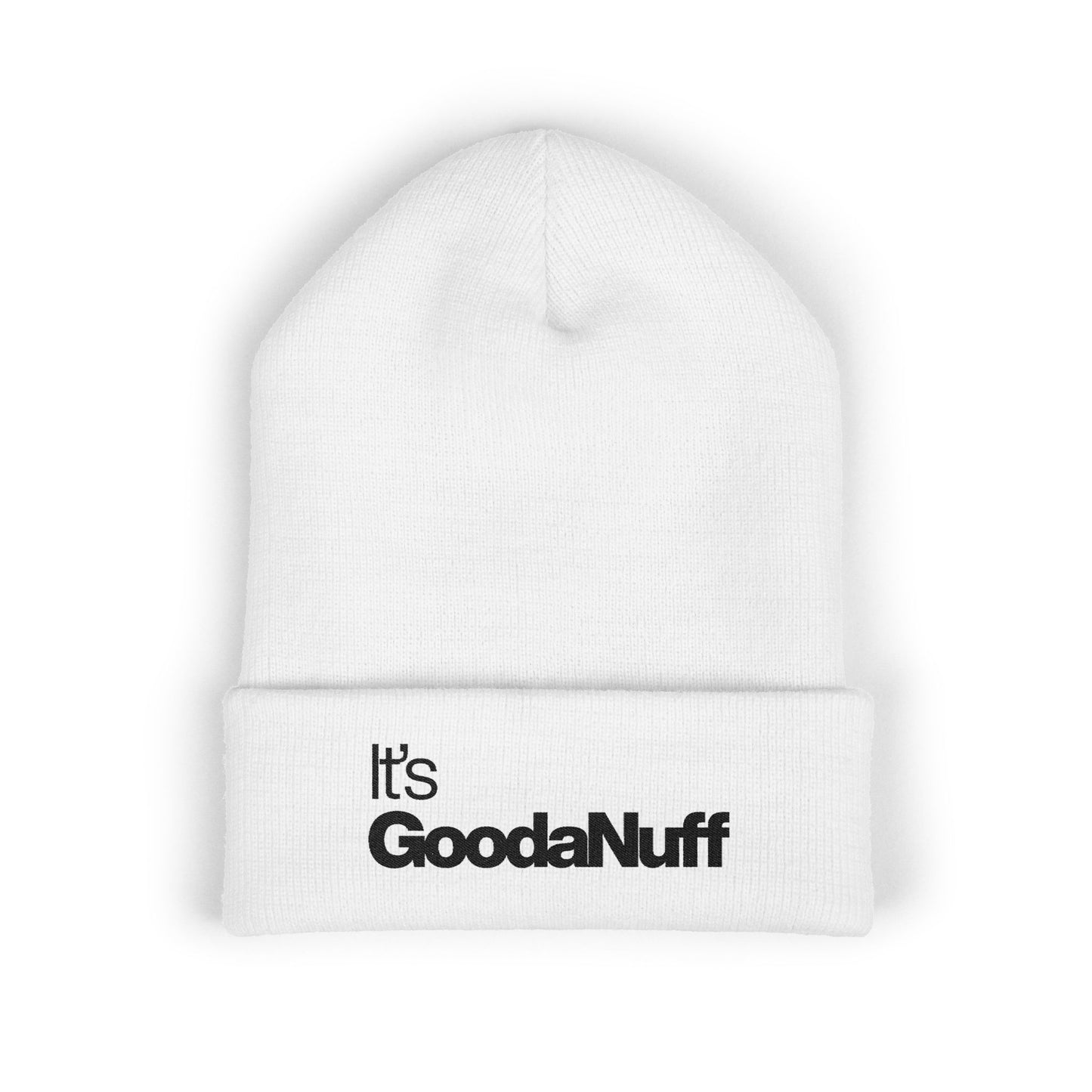 It's GoodaNuff Classic Cuffed Beanie