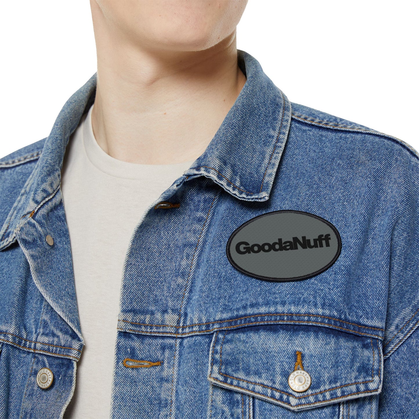 GoodaNuff Classic Iron-on Patch