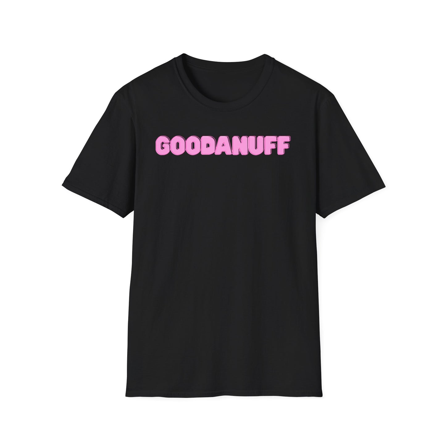 Pink GoodaNuff Unisex Softstyle T-Shirt