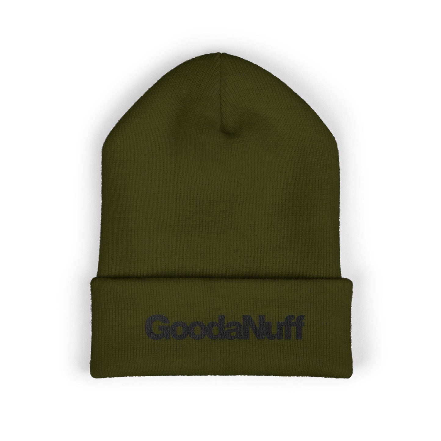 GoodaNuff Classic Cuffed Beanie