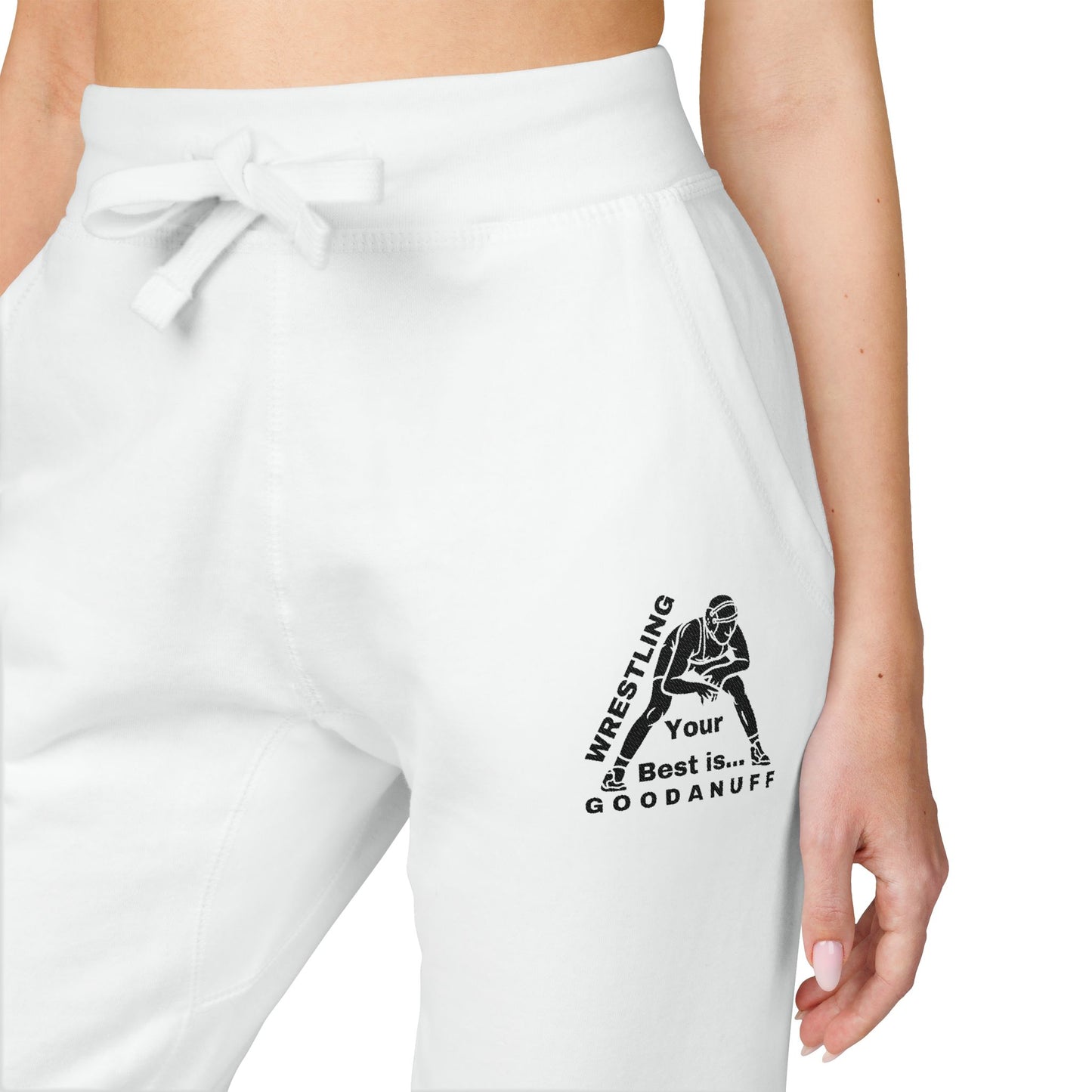 Wrestling Your Best is...GoodaNuff Unisex Jogger Sweatpants