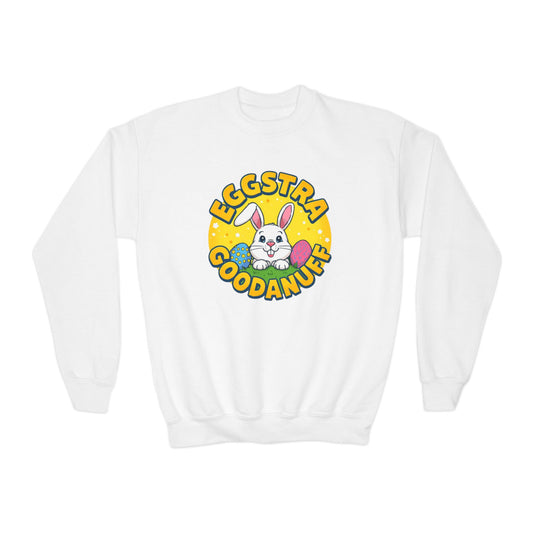 Eggstra GoodaNuff Unisex Youth Crewneck