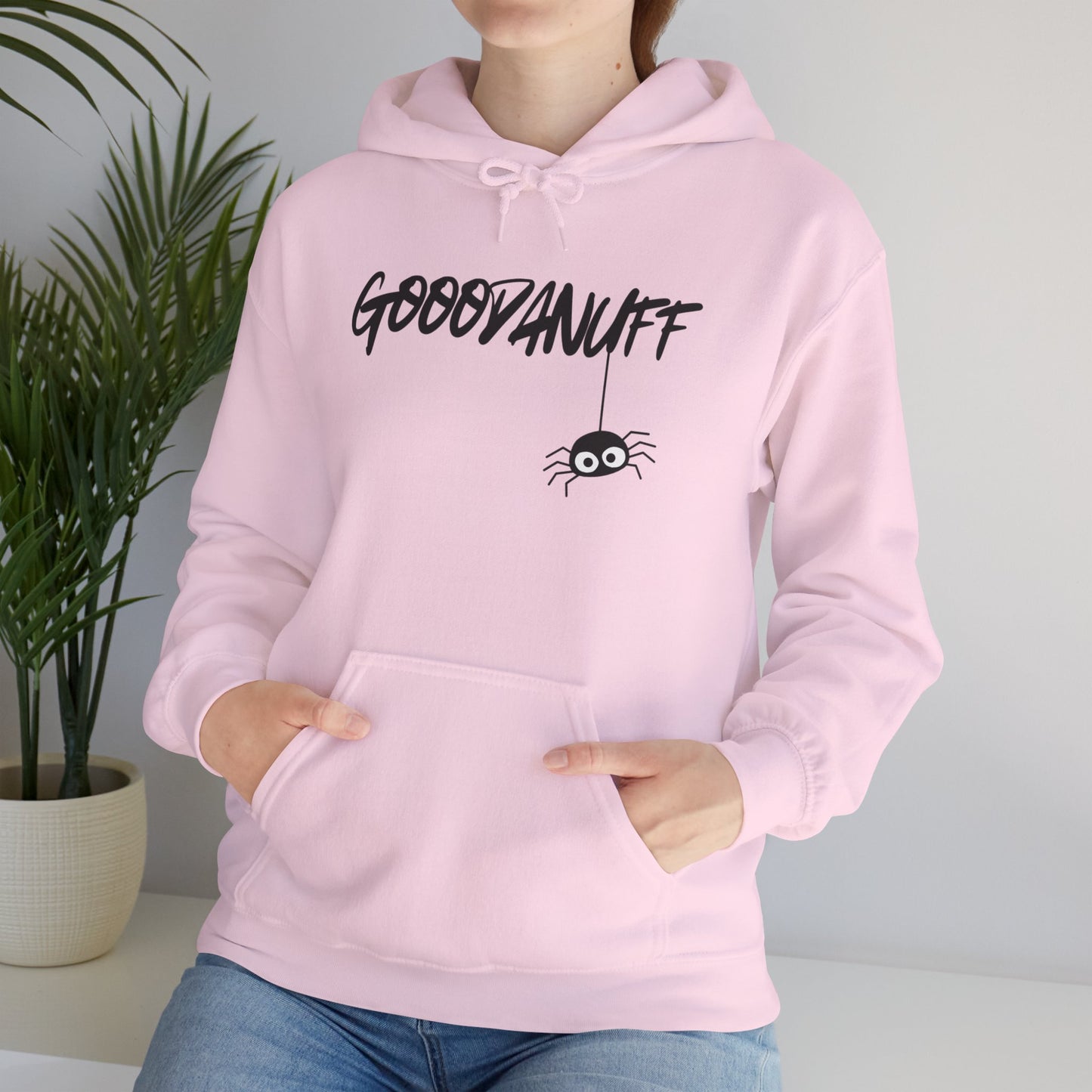 Polished Myself...GoodaNuff Halloween Hoodie