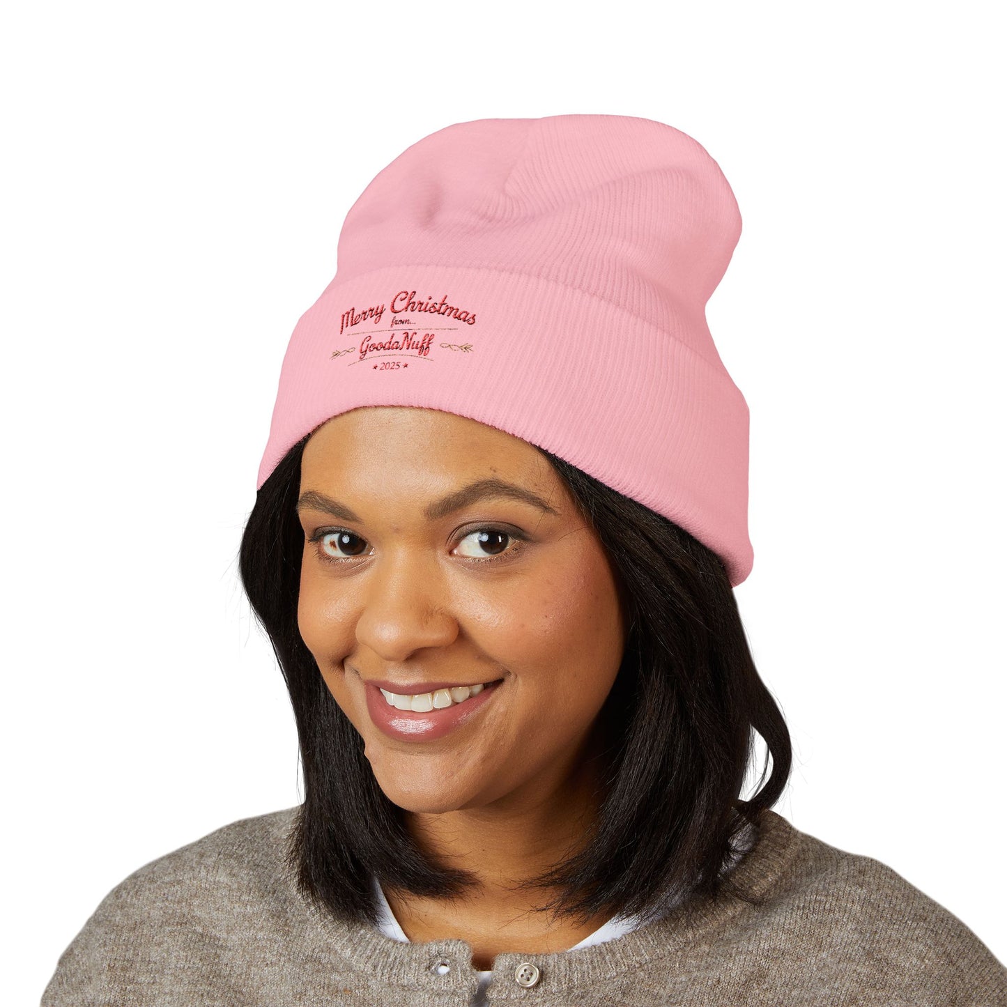 Merry Christmas from...GoodaNuff 2025 Cuffed Beanie