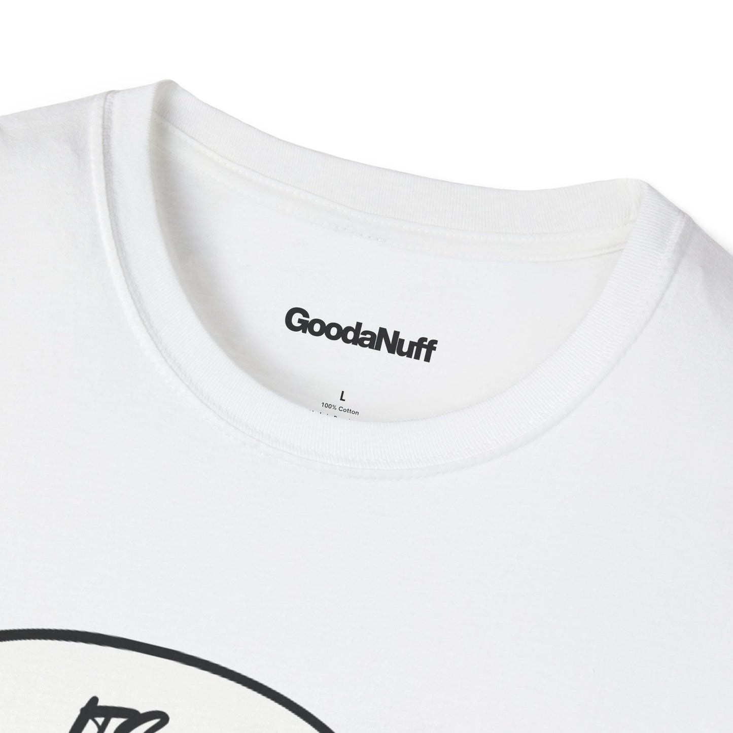 GoooodaNuff Ghost Unisex Softstyle T-Shirt