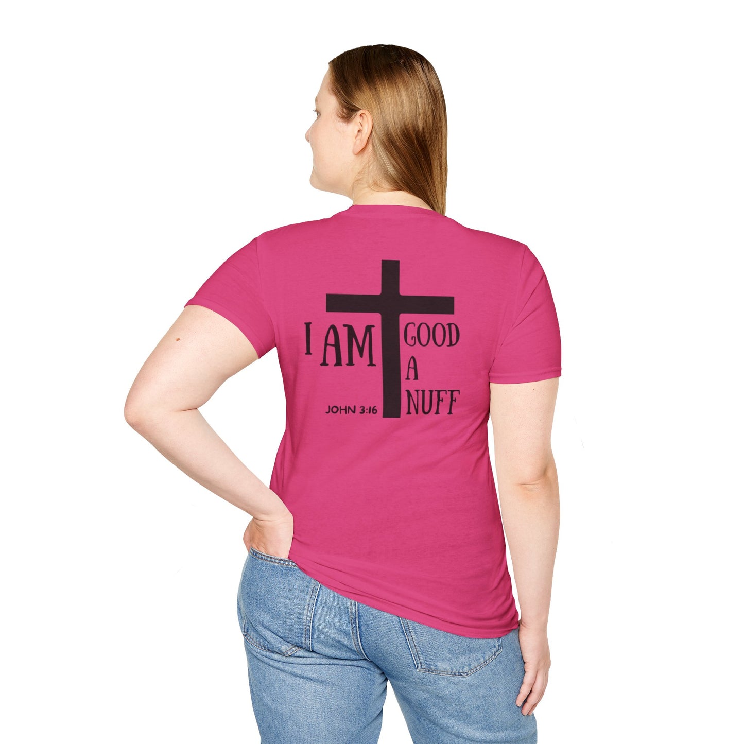 I AM GoodaNuff Unisex Softstyle T-Shirt