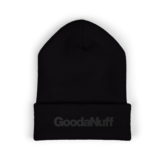 GoodaNuff Classic Cuffed Beanie