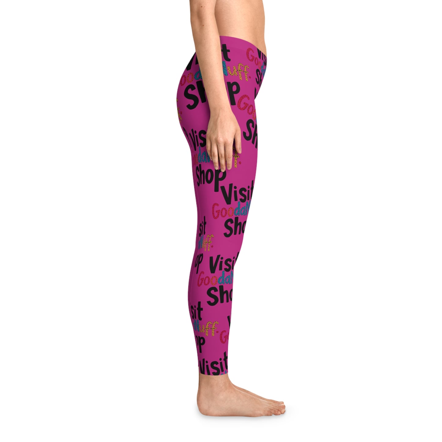 Visit GoodaNuff.shop Low Waist Leggings