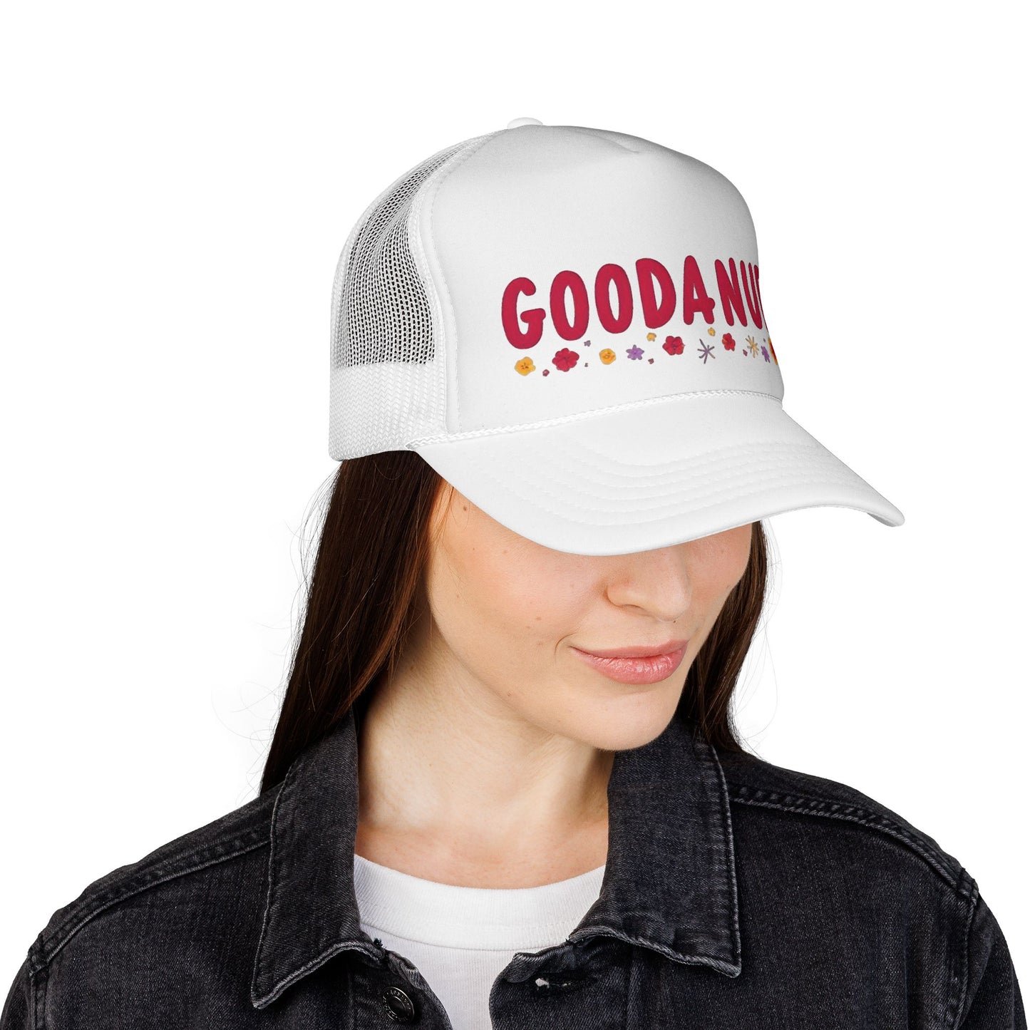 Throw a Sweatshirt on & call it GoodaNuff Trucker Hat