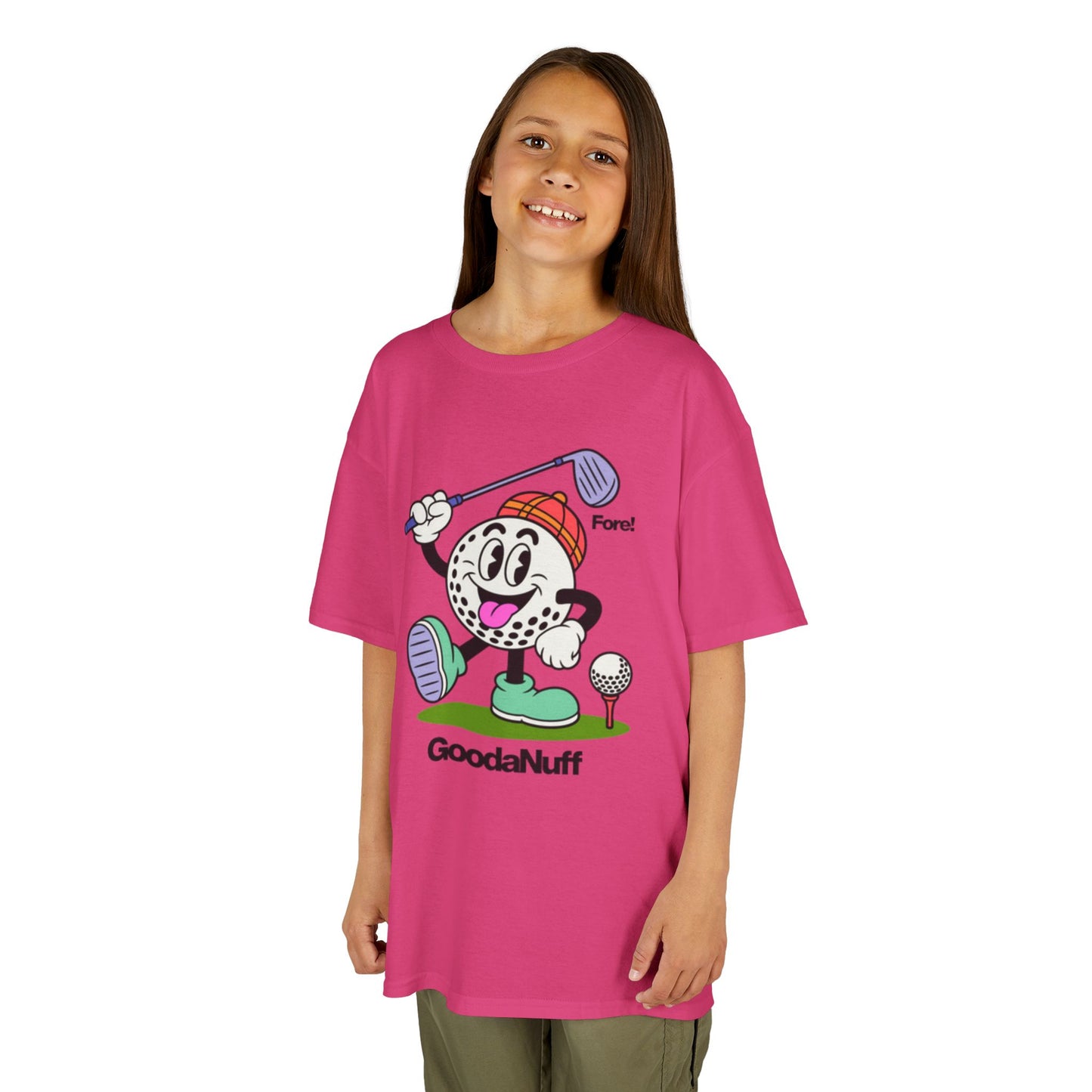 Fore! GoodaNuff Unisex Youth T-Shirt