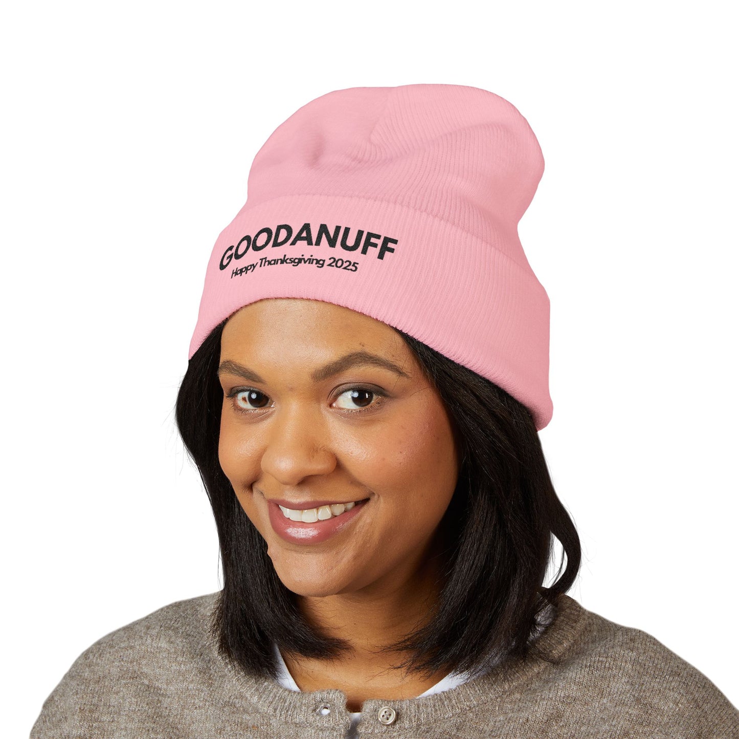 Happy Thanksgiving...GoodaNuff Cuffed Beanie
