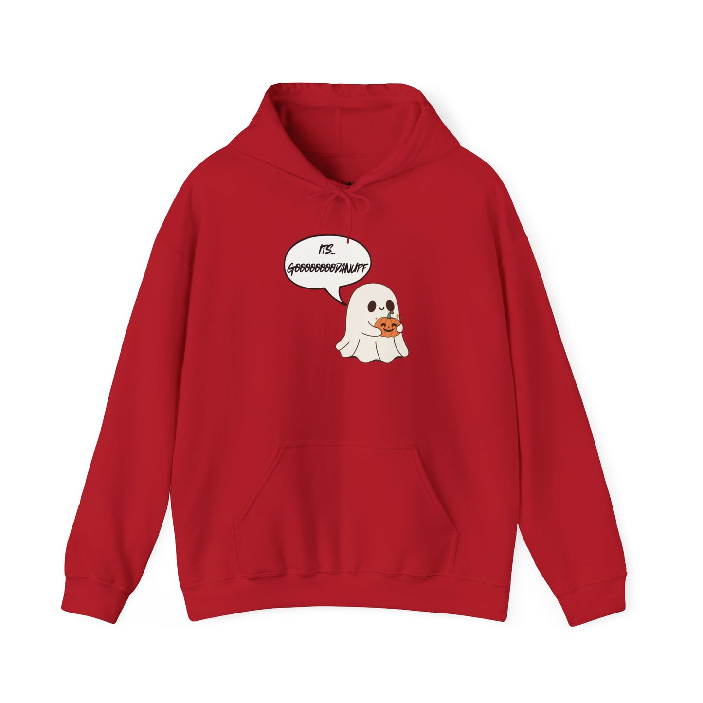 It's GoodaNuff Ghost Unisex Hoodie