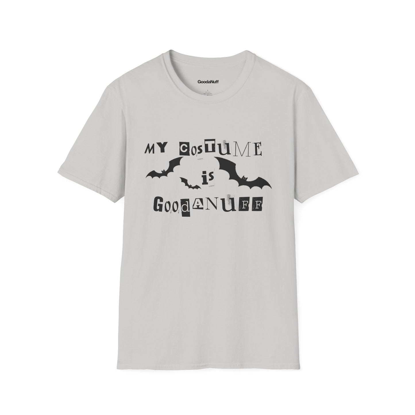 My Costume is GoodaNuff Bats Unisex Softstyle T-Shirt
