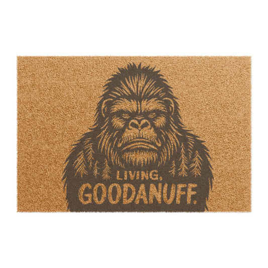 Living GoodaNuff Door Mat