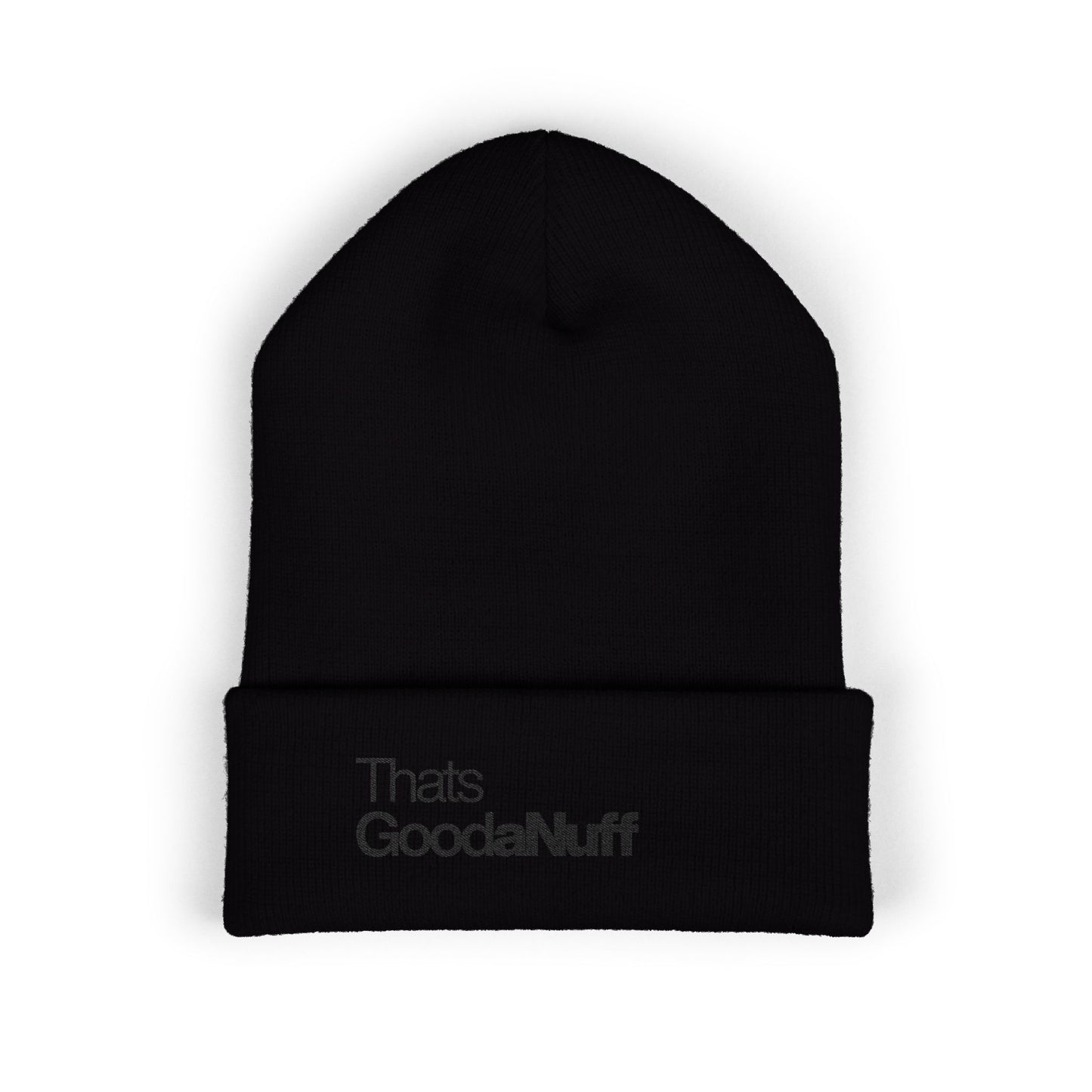 That's GoodaNuff Classic Cuffed Beanie