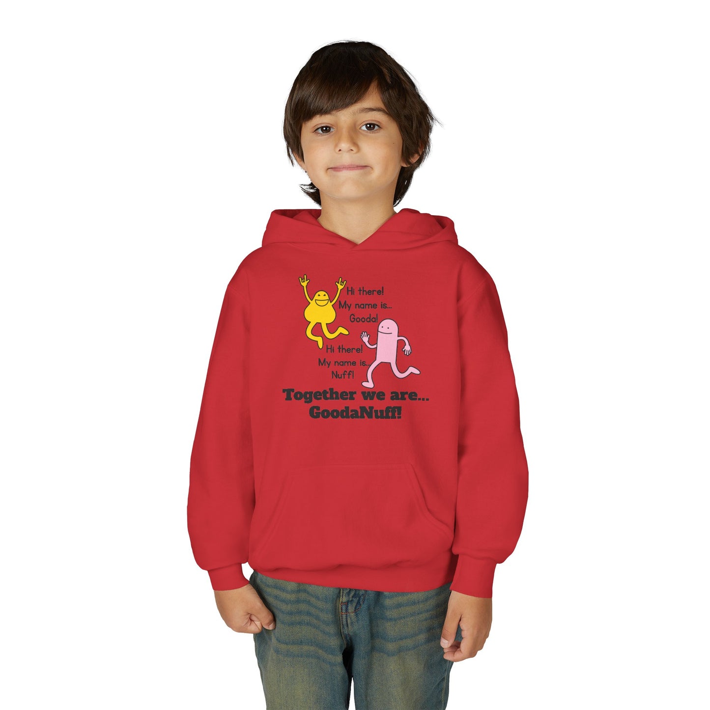 Gooda and Nuff Unisex Youth Hoodie