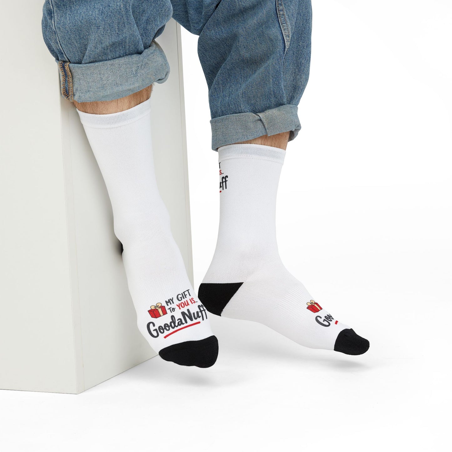 My Gift to you is...GoodaNuff Socks