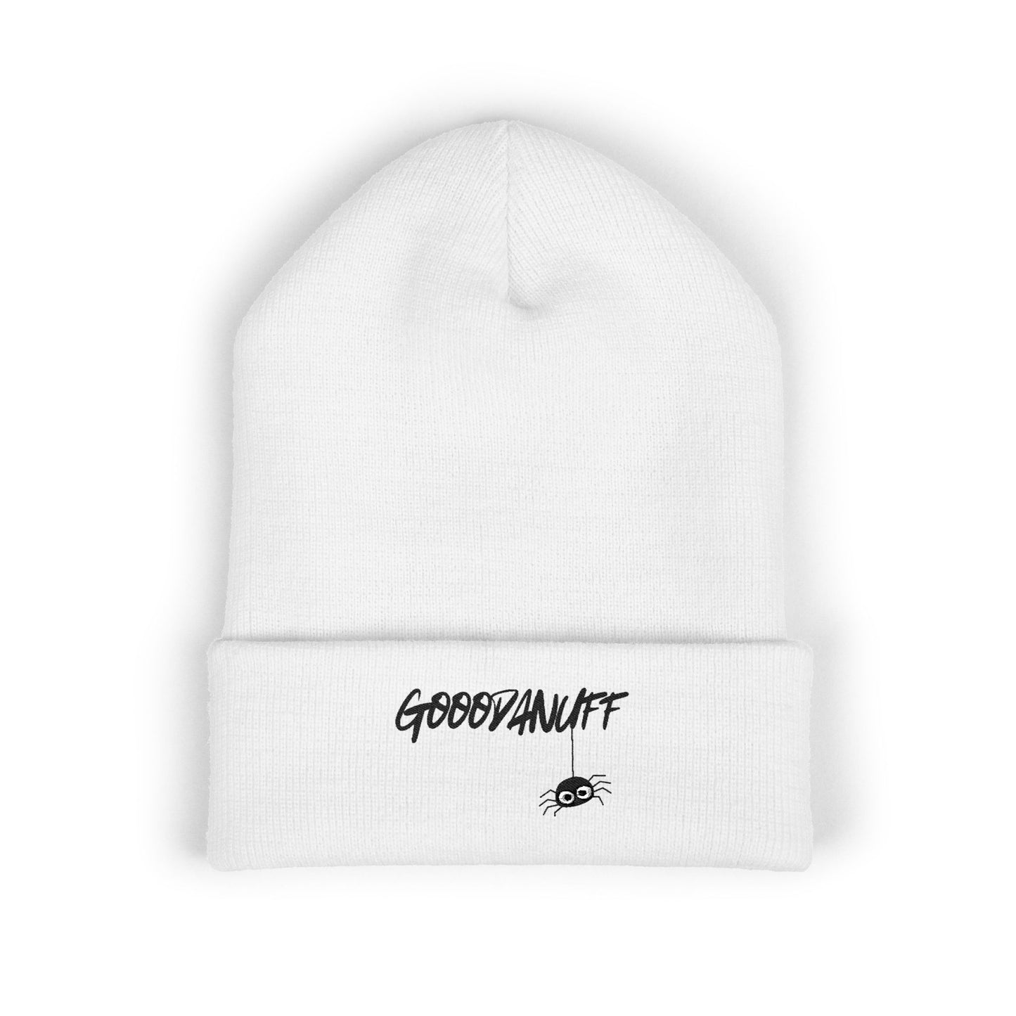 GoodaNuff Spider Cuffed Beanie