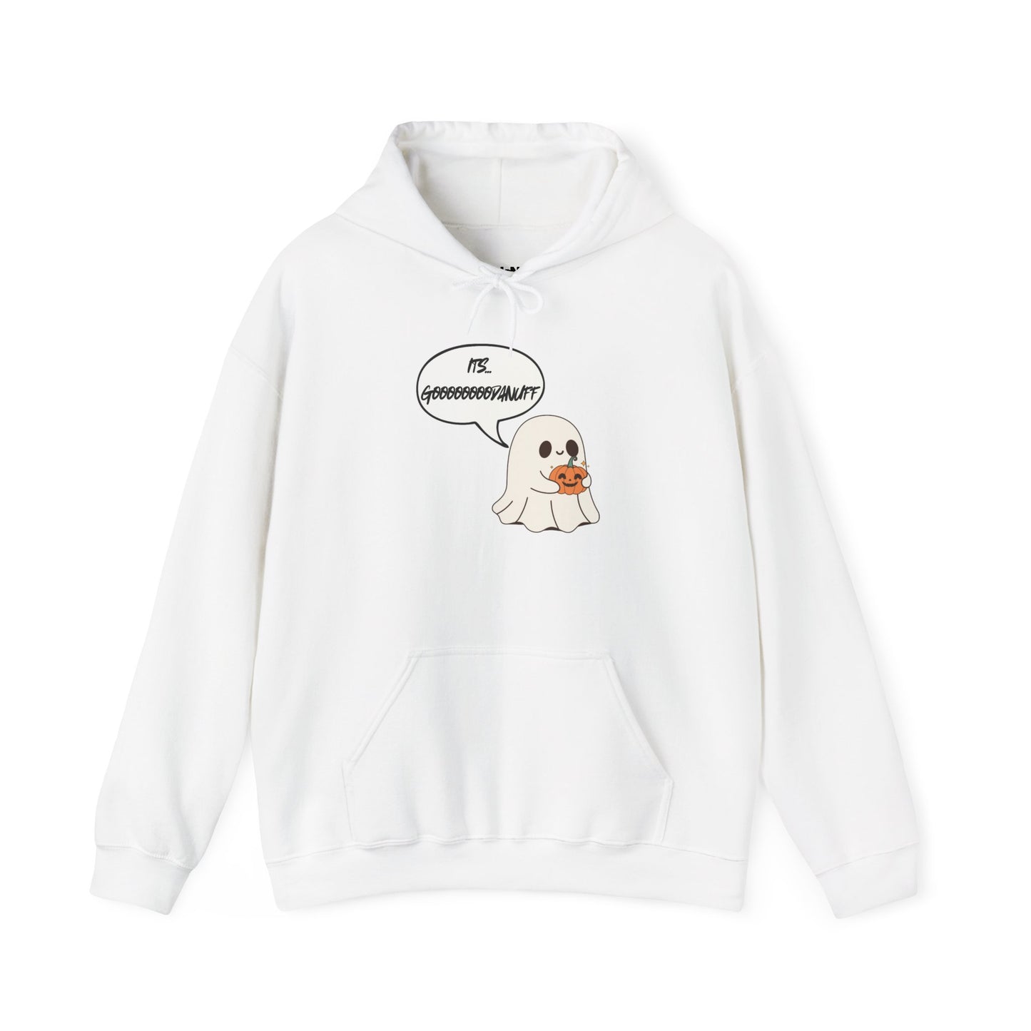 It's GoodaNuff Ghost Unisex Hoodie