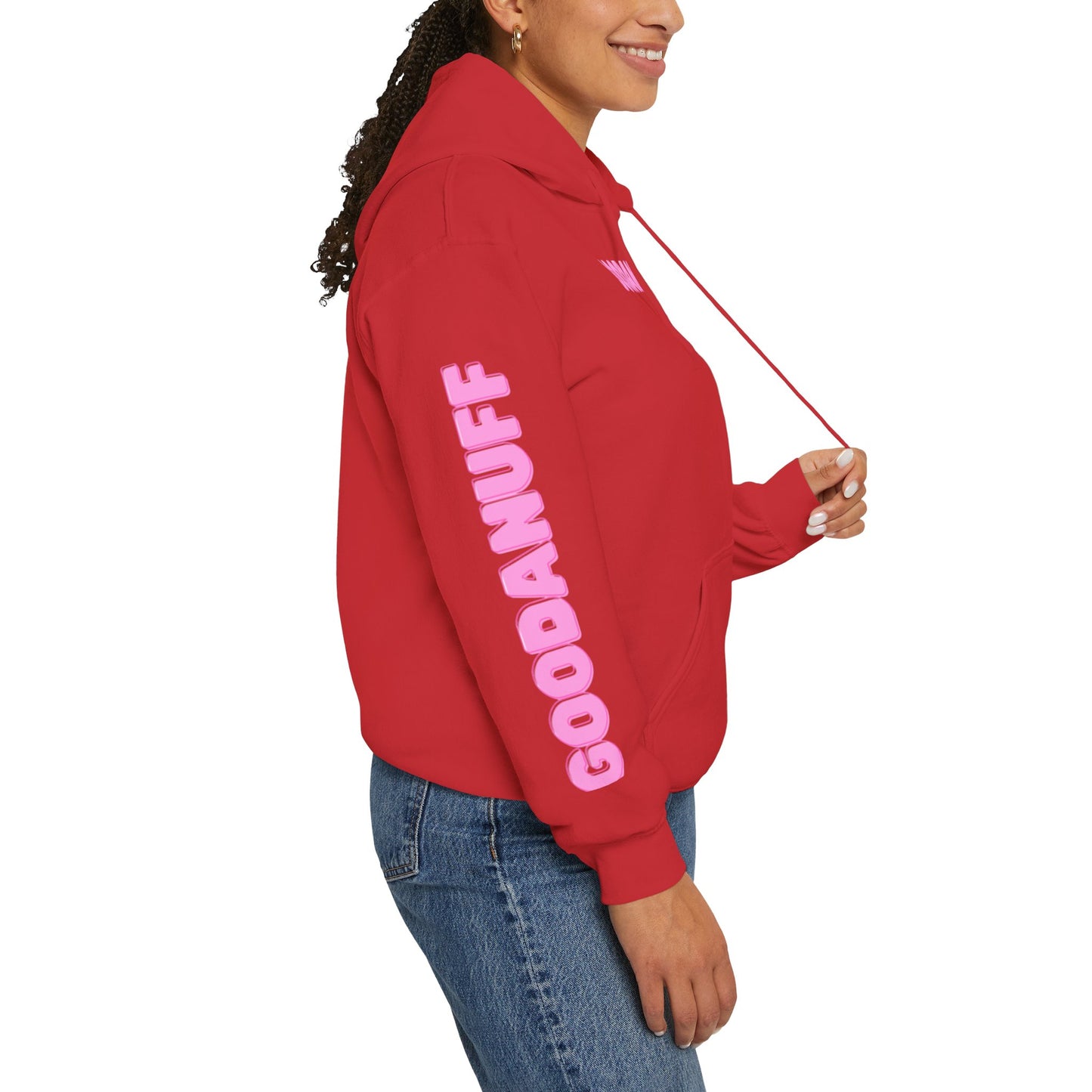 Pink GoodaNuff Unisex Hoodie