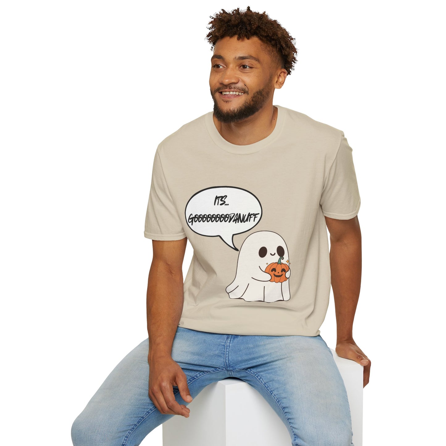 GoooodaNuff Ghost Unisex Softstyle T-Shirt