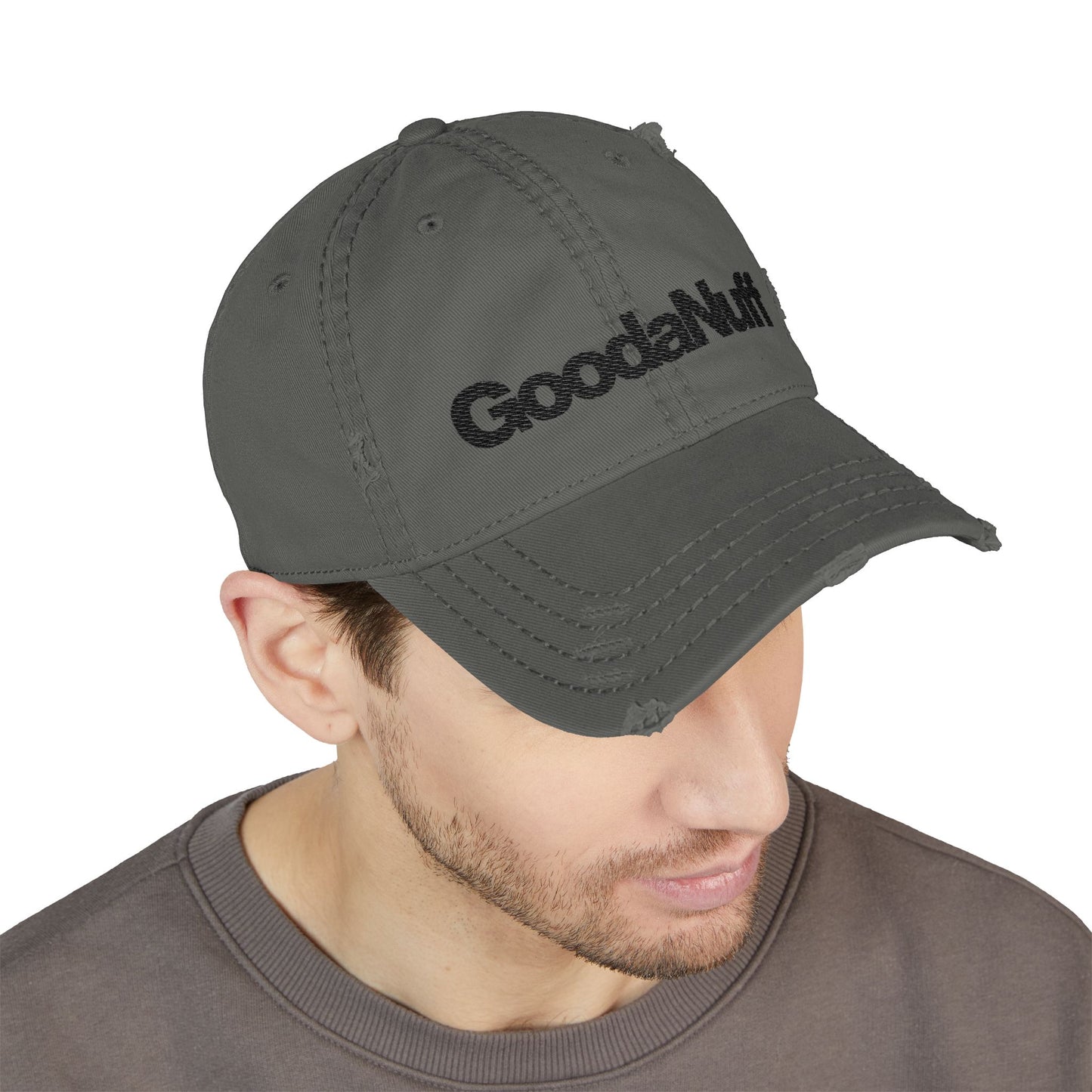 GoodaNuff Classic Embroidery Baseball Cap