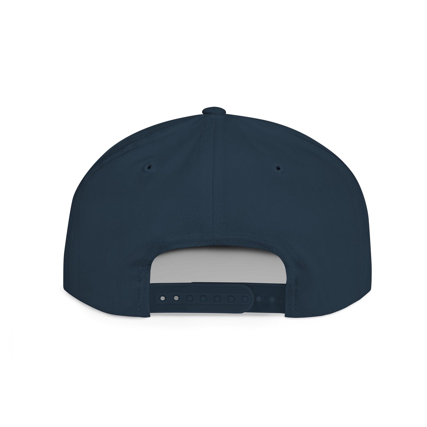 GoodaNuff Embroidery Flat Bill Cap