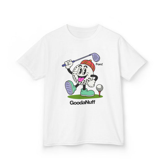 Fore! GoodaNuff Unisex Youth T-Shirt