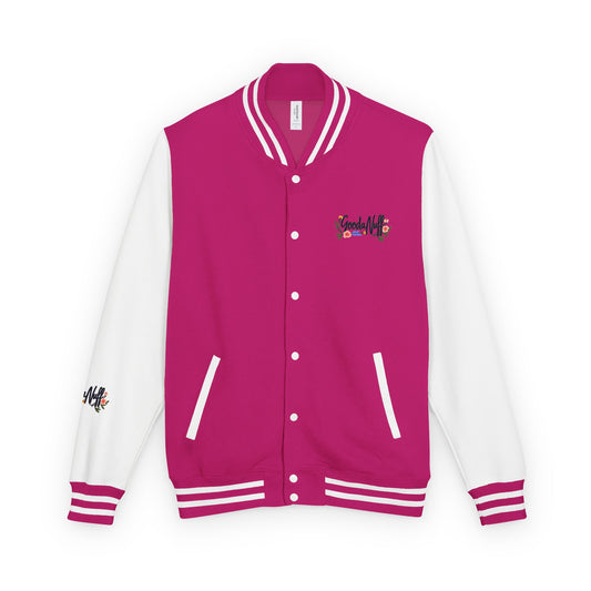 I AM GoodaNuff Unisex Letterman Jacket