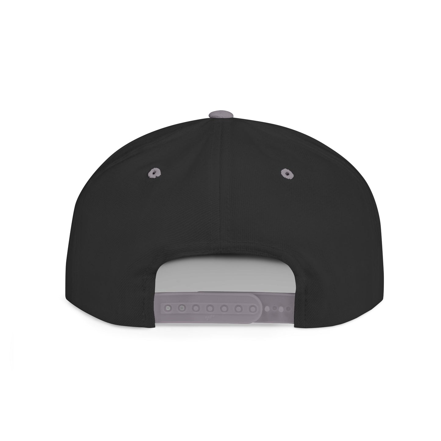 Get it. Got it. GoodaNuff Embroidery Flat Bill Cap