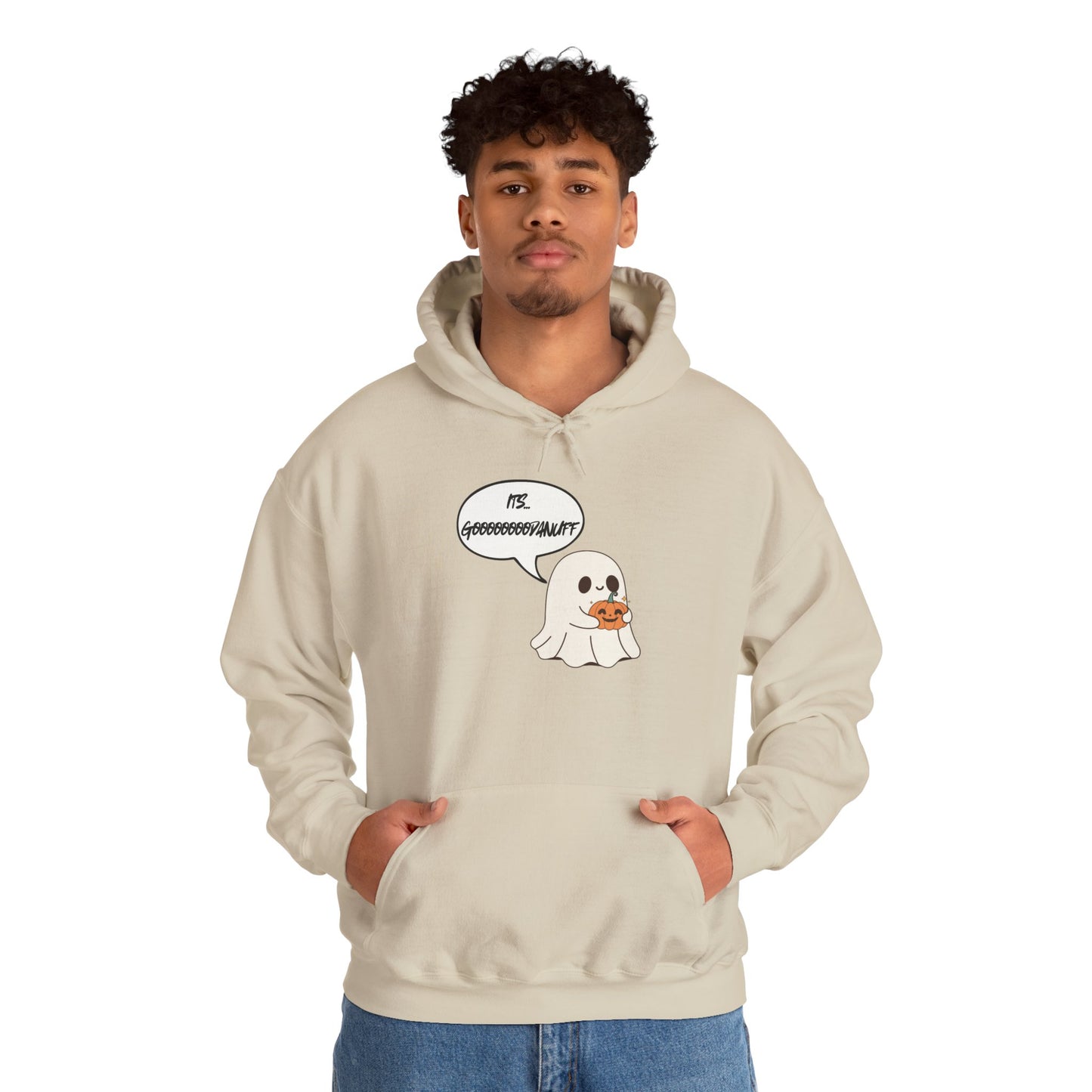 It's GoodaNuff Ghost Unisex Hoodie