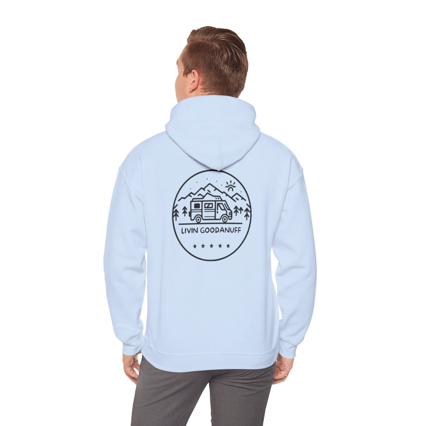 Livin GoodaNuff Unisex Hoodie