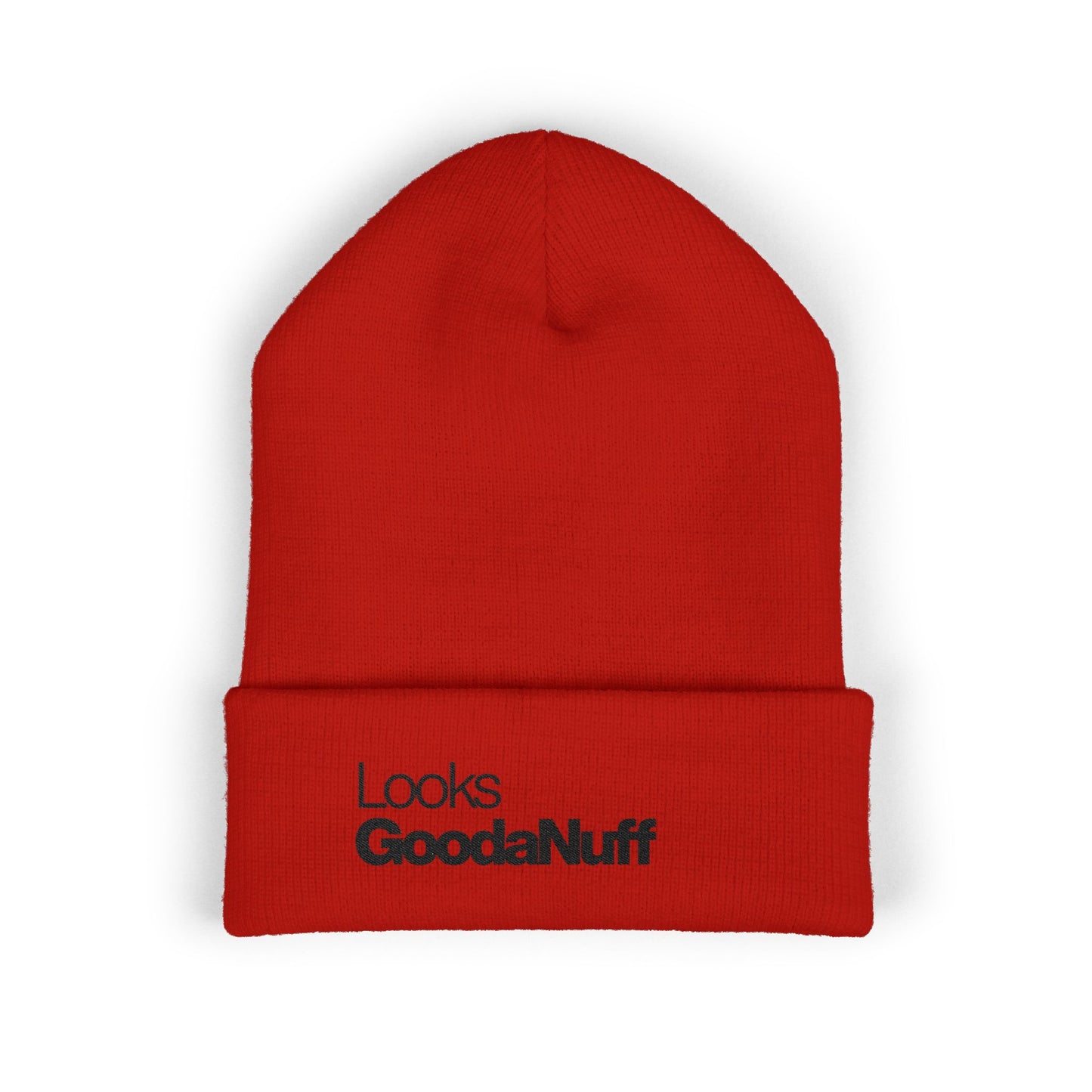 Looks GoodaNuff Classic Cuffed Beanie