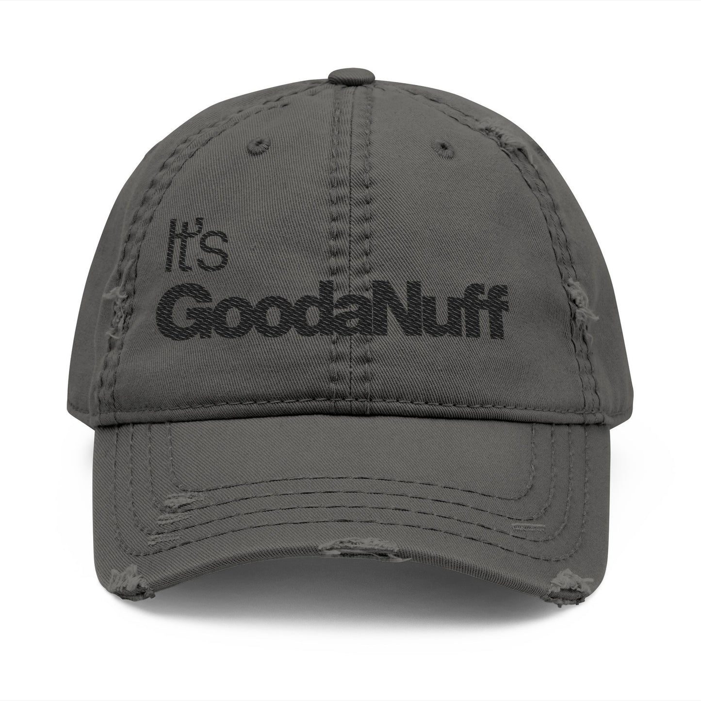 It's GoodaNuff Classic Embroidery Baseball Cap