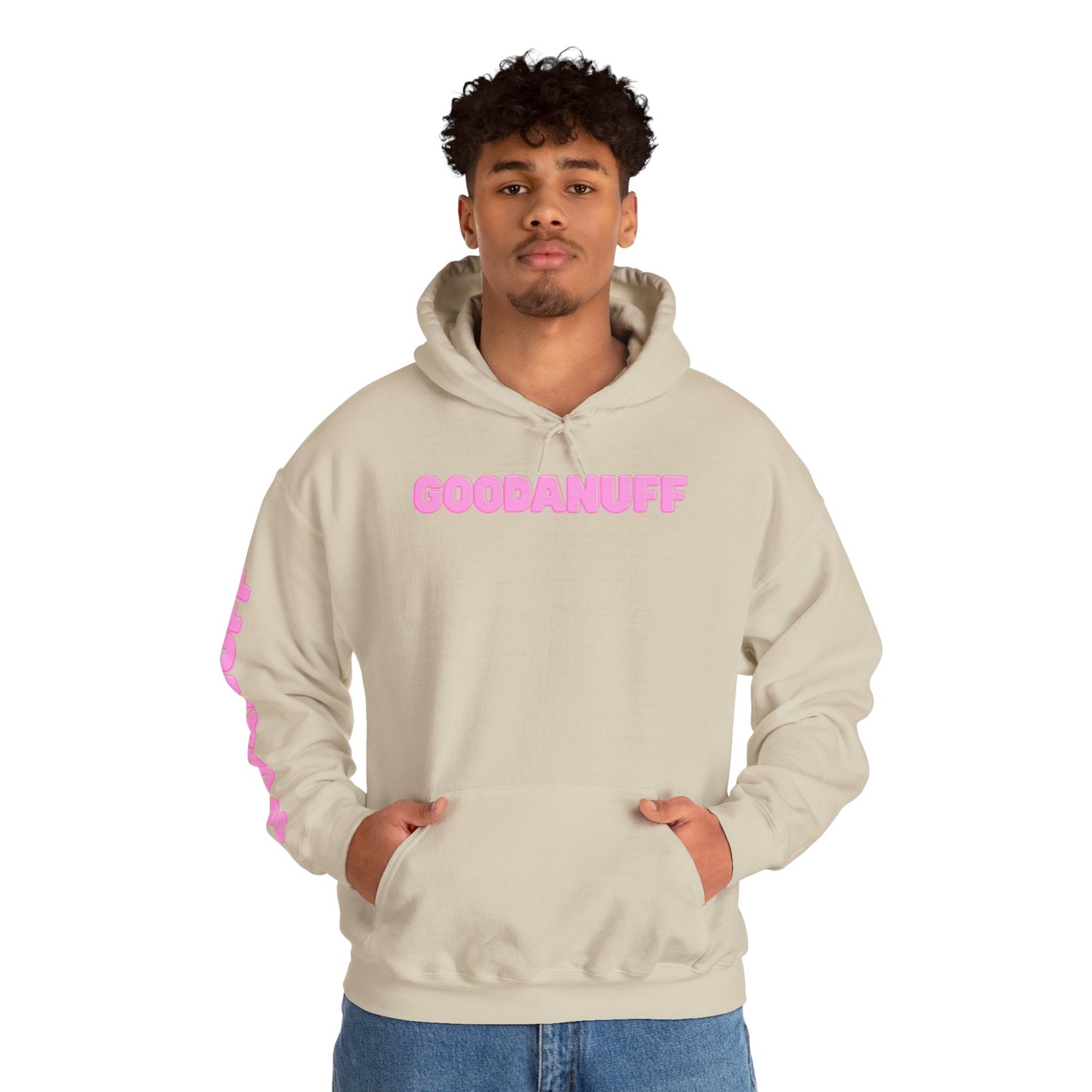 Pink GoodaNuff Unisex Hoodie