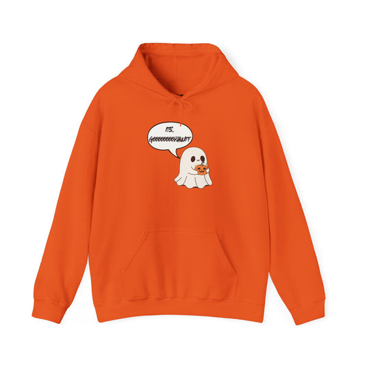 It's GoodaNuff Ghost Unisex Hoodie