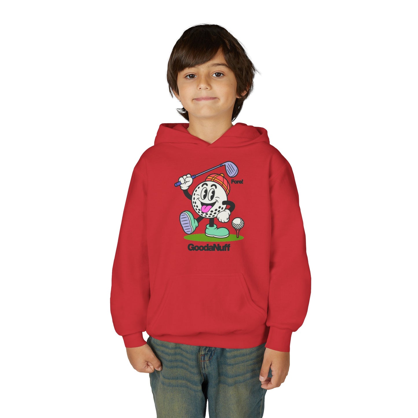 Fore! GoodaNuff Unisex Youth Hoodie