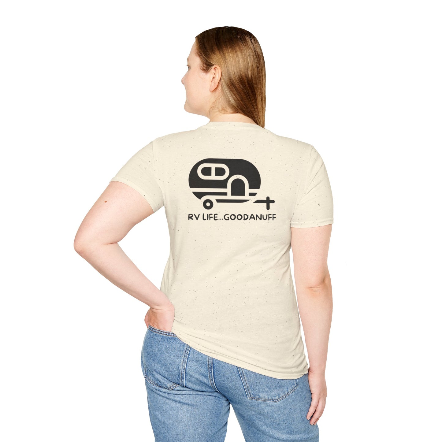 RV Life...GoodaNuff Unisex Softstyle T-Shirt