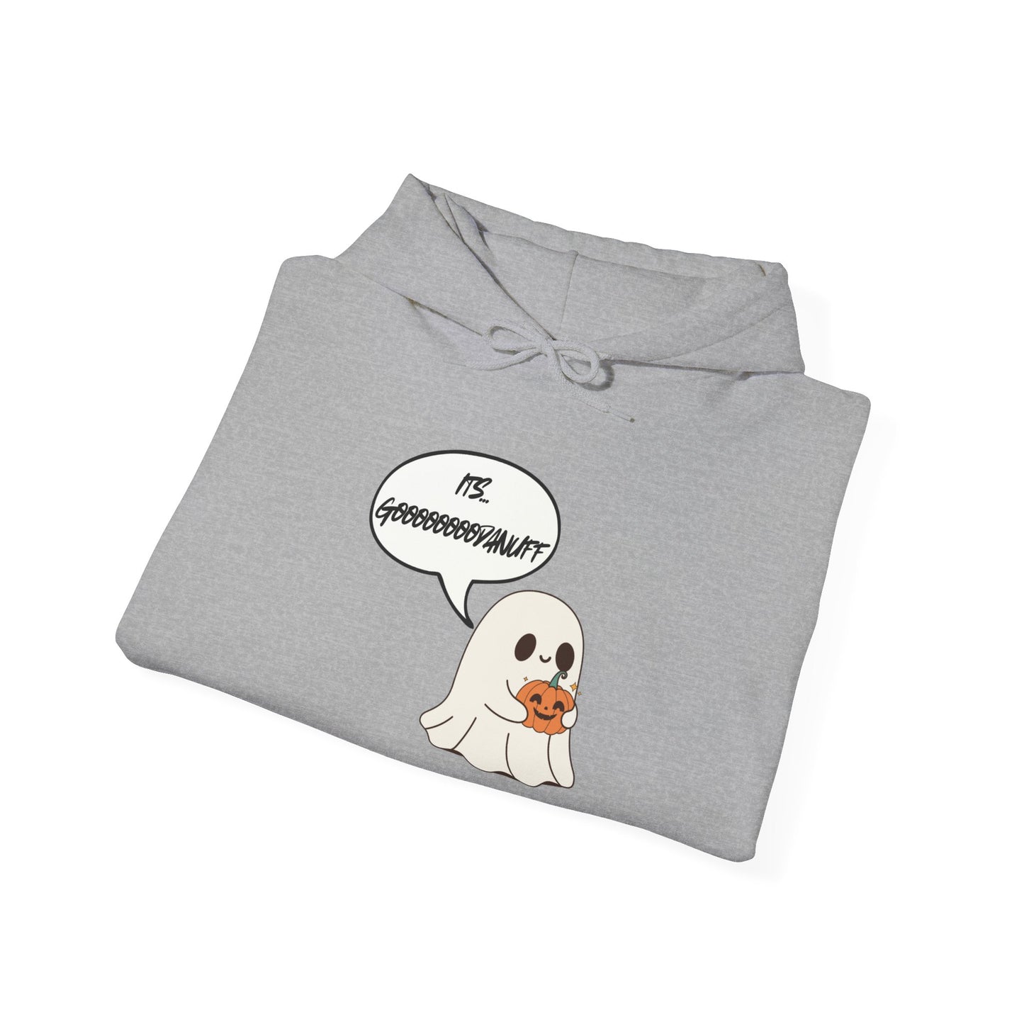 It's GoodaNuff Ghost Unisex Hoodie