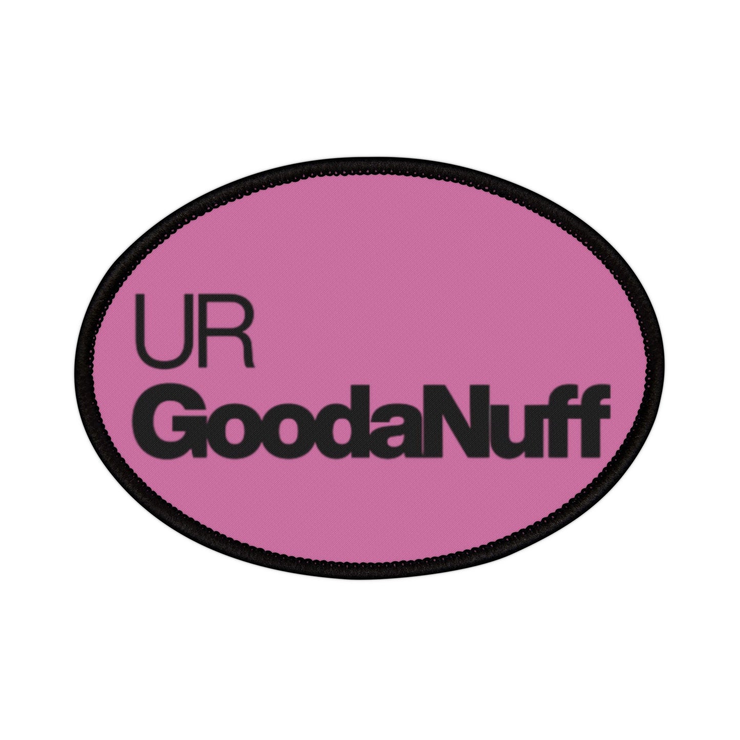 UR GoodaNuff Classic Iron-on Patch