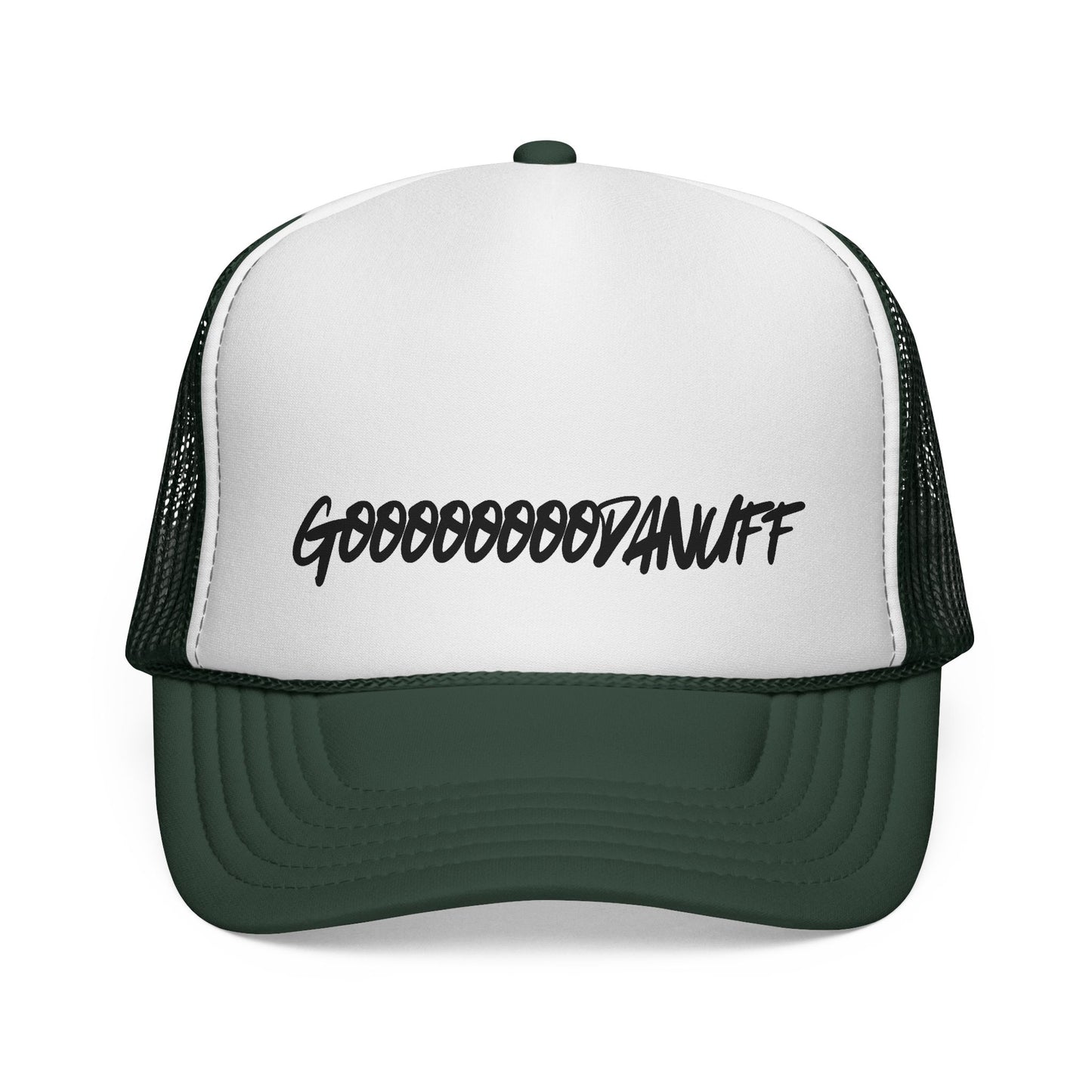 It's GoodaNuff Ghost Trucker Hat