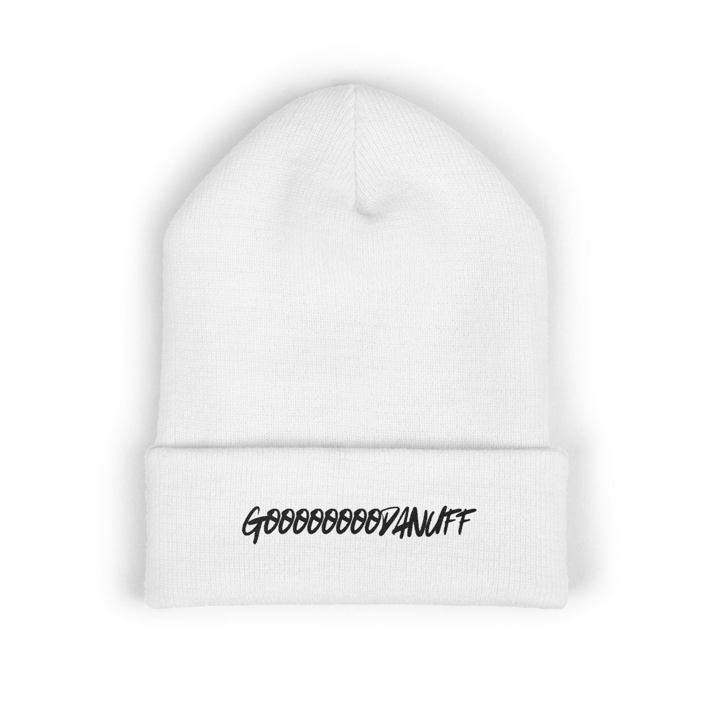 GoooodaNuff Ghost Beanie