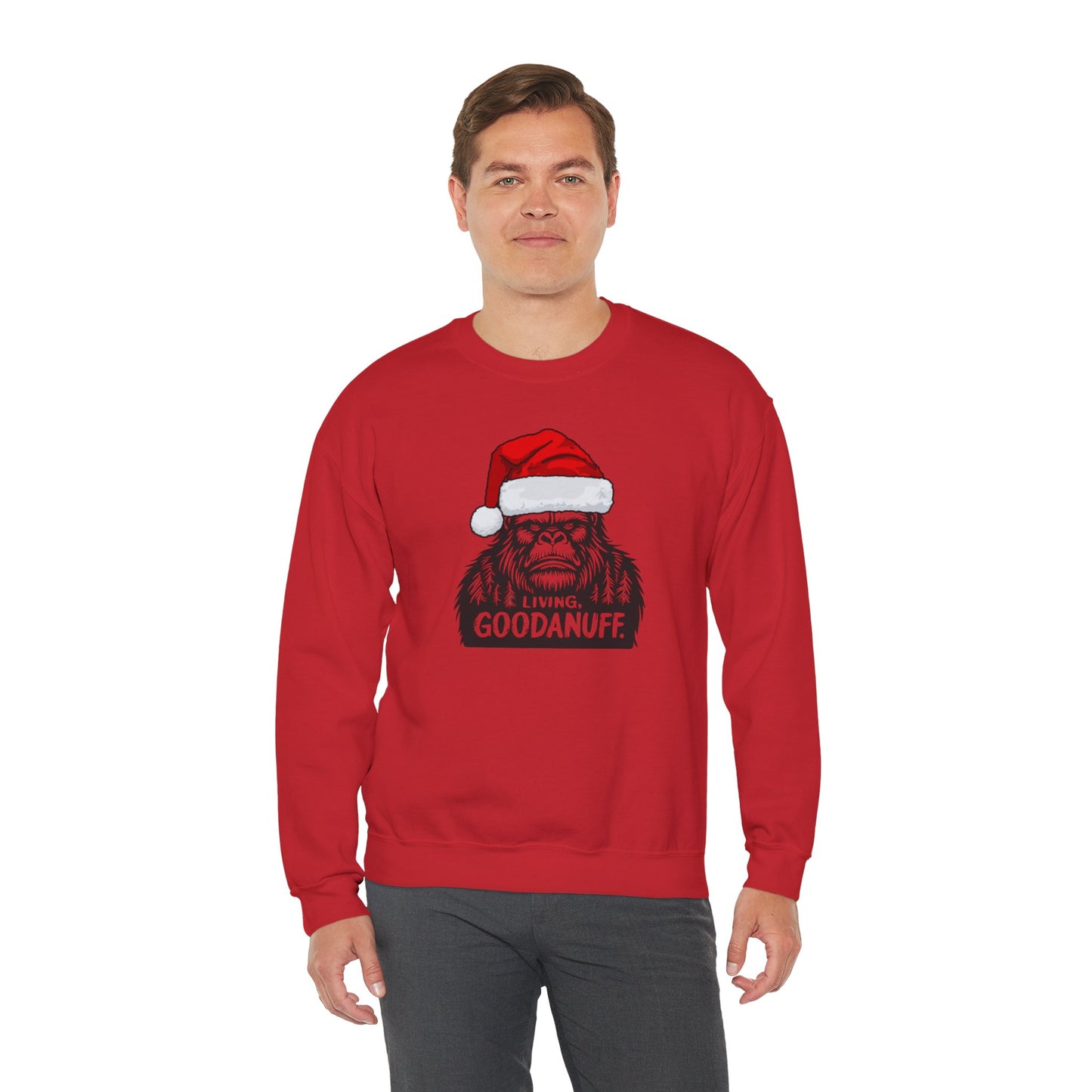Christmas Living GoodaNuff Unisex Crewneck