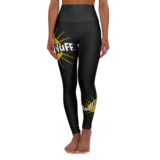 It's GoodaNuff High Waist Yoga Leggings