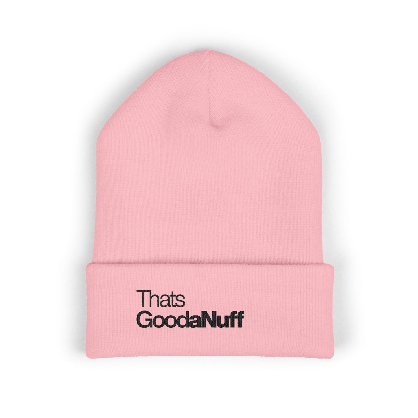 That's GoodaNuff Classic Cuffed Beanie