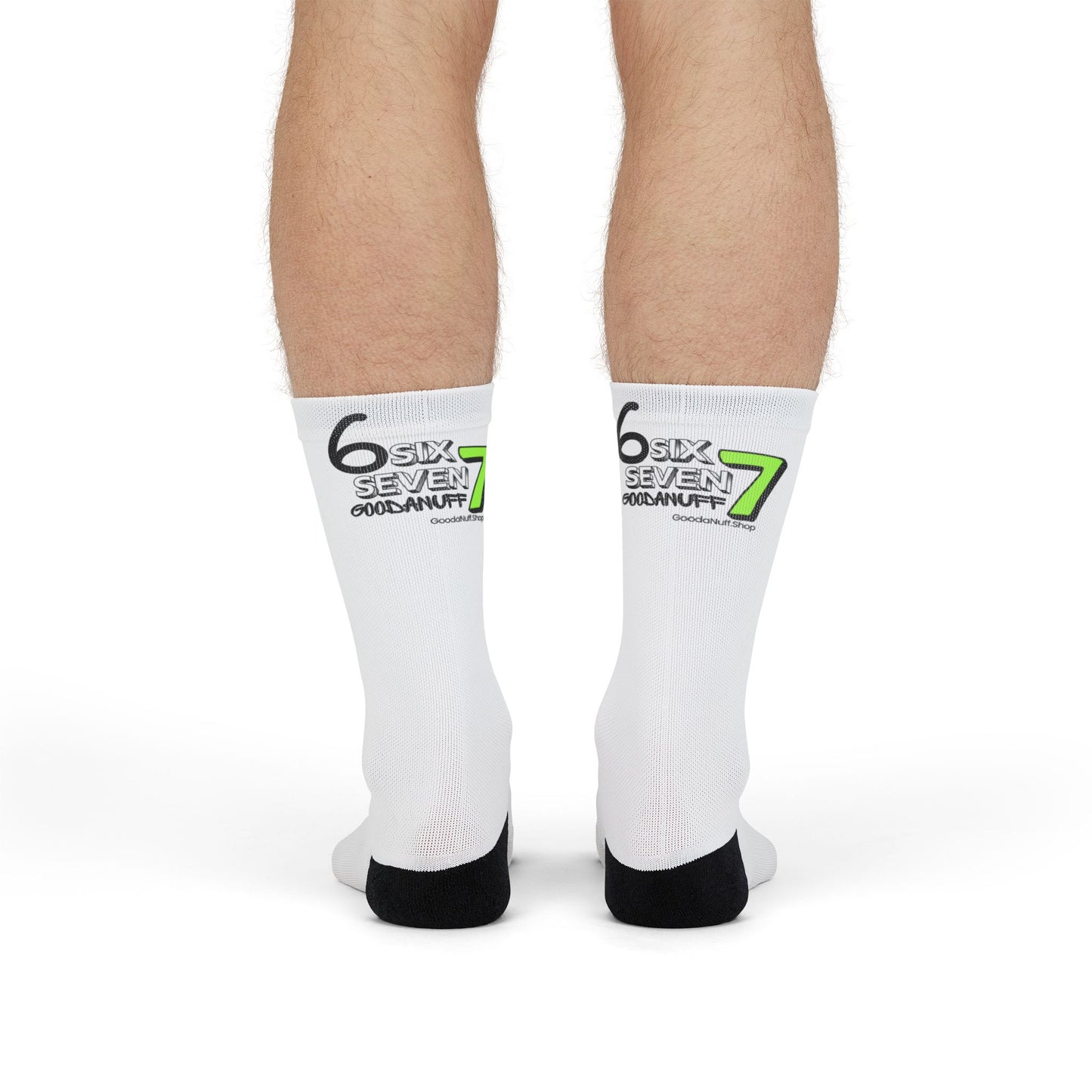 Six 7 GoodaNuff Socks