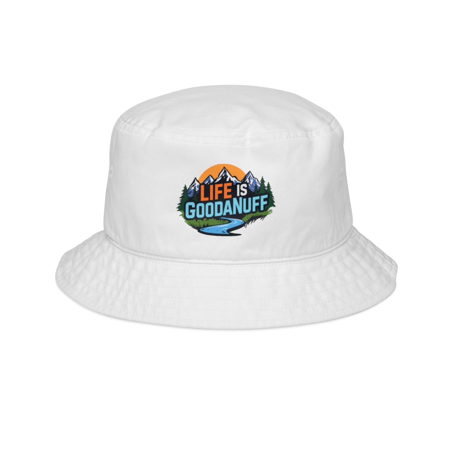 Life Is GoodaNuff Bucket Hat